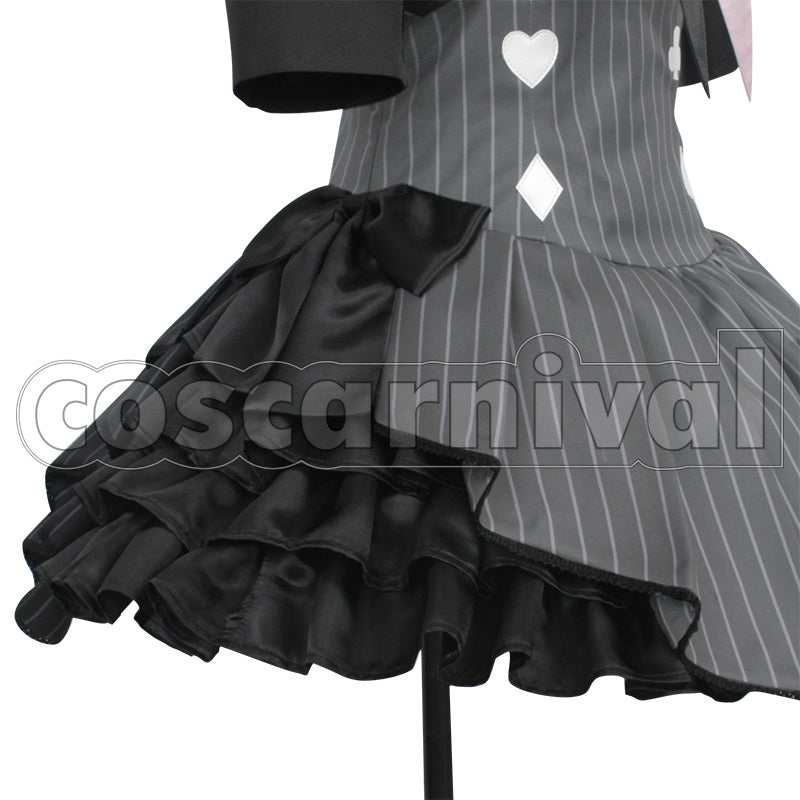 HATSUNE MIKU: COLORFUL STAGE! Nightcord at 25:00 Mizuki Akiyama Cosplay Costume