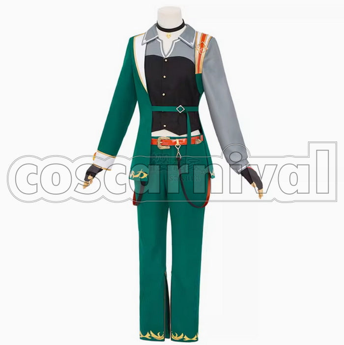 Umamusume: Pretty Derby Sirius Symboli Racewear Cosplay Outfit