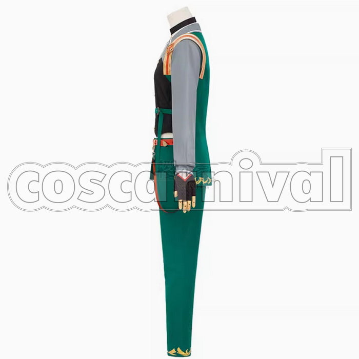 Umamusume: Pretty Derby Sirius Symboli Racewear Cosplay Outfit