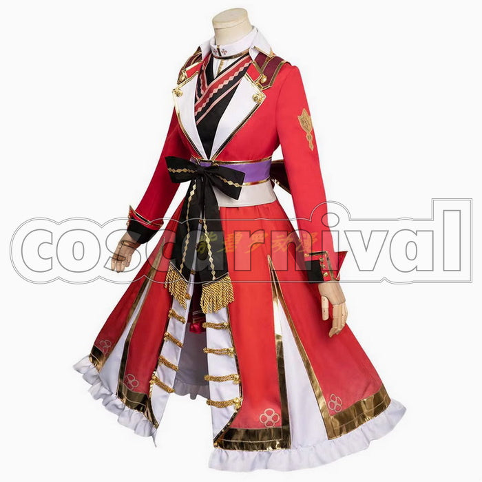 Umamusume: Pretty Derby The Generalissimo of Japan Special Week Cosplay Outfit