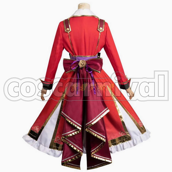 Umamusume: Pretty Derby The Generalissimo of Japan Special Week Cosplay Outfit