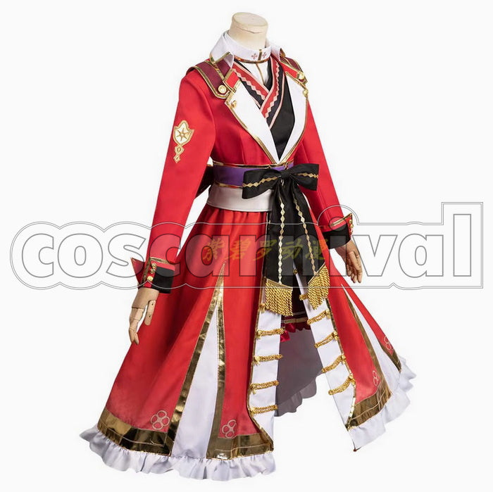 Umamusume: Pretty Derby The Generalissimo of Japan Special Week Cosplay Outfit