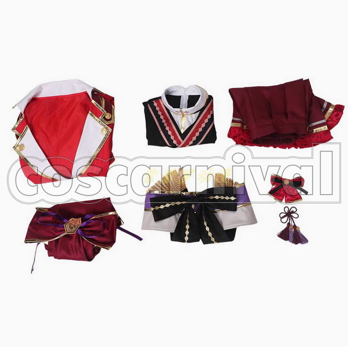 Umamusume: Pretty Derby The Generalissimo of Japan Special Week Cosplay Outfit