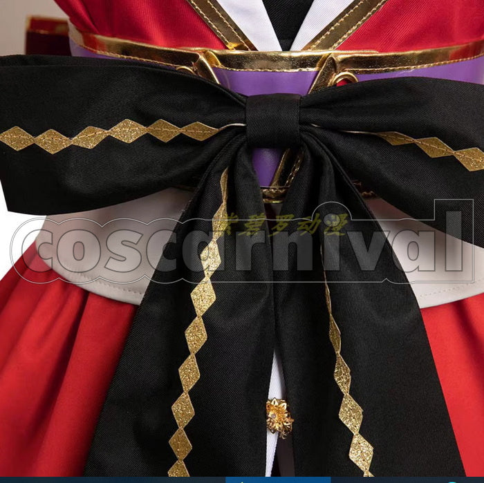 Umamusume: Pretty Derby The Generalissimo of Japan Special Week Cosplay Outfit