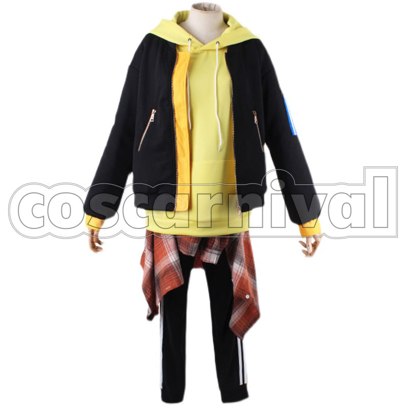 HATSUNE MIKU: COLORFUL STAGE! Akito Shinonome Cosplay Costume