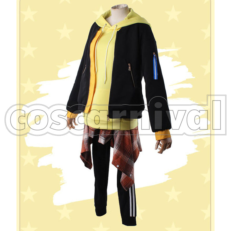 HATSUNE MIKU: COLORFUL STAGE! Akito Shinonome Cosplay Costume