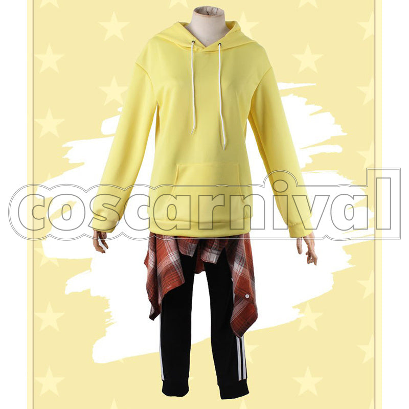 HATSUNE MIKU: COLORFUL STAGE! Akito Shinonome Cosplay Costume