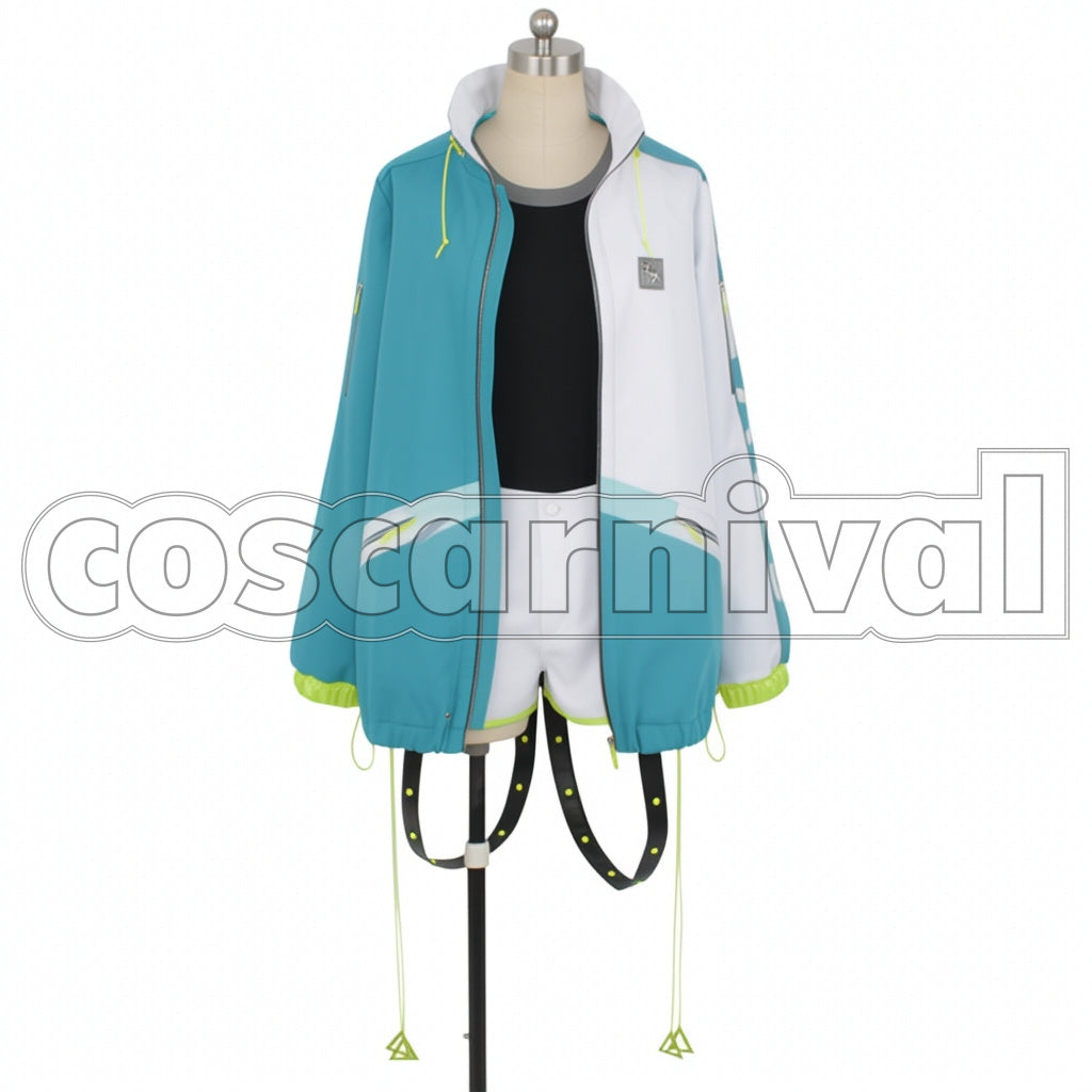 HATSUNE MIKU: COLORFUL STAGE! An Shiraishi Cosplay Costume