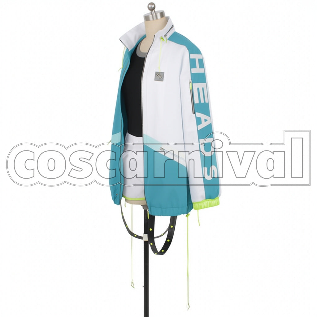 HATSUNE MIKU: COLORFUL STAGE! An Shiraishi Cosplay Costume