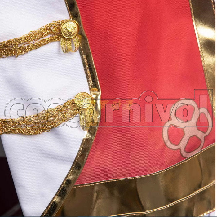 Umamusume: Pretty Derby The Generalissimo of Japan Special Week Cosplay Outfit