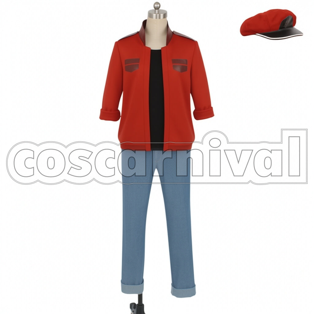 Cells at Work! CODE BLACK Red Blood Cell AA2153 Cosplay Costume