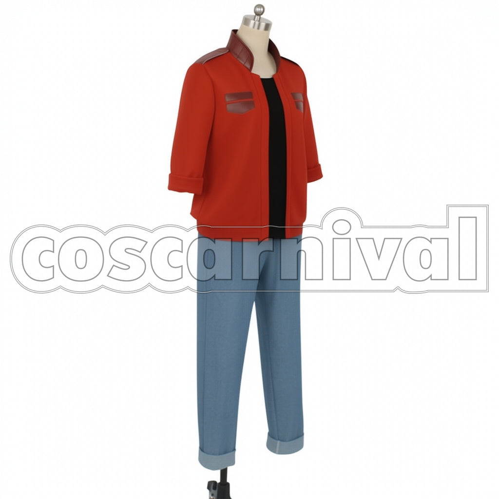 Cells at Work! CODE BLACK Red Blood Cell AA2153 Cosplay Costume