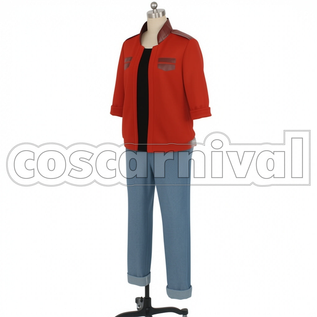 Cells at Work! CODE BLACK Red Blood Cell AA2153 Cosplay Costume