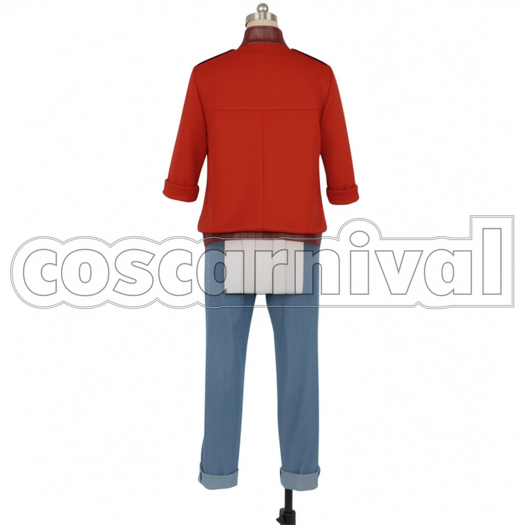 Cells at Work! CODE BLACK Red Blood Cell AA2153 Cosplay Costume
