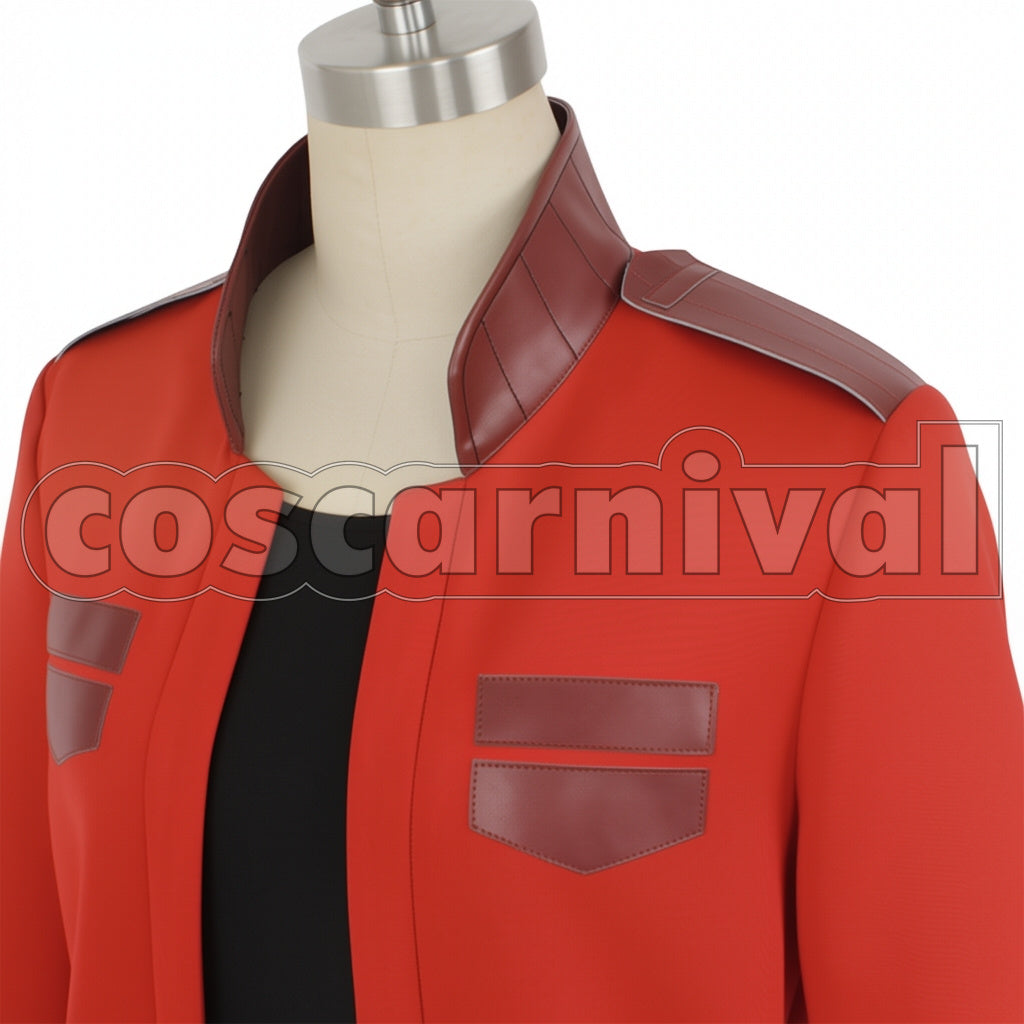 Cells at Work! CODE BLACK Red Blood Cell AA2153 Cosplay Costume