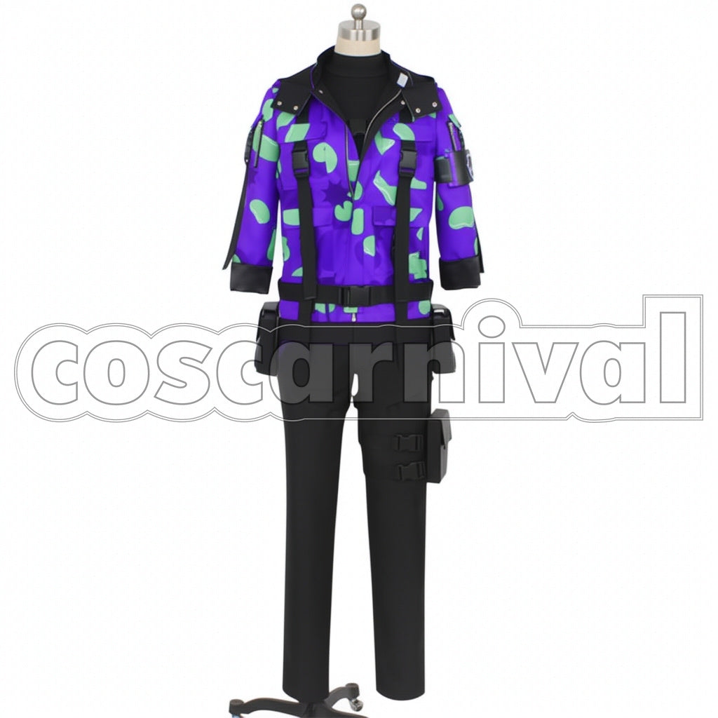 Disney Twisted-Wonderland Su Beanfest Jack Howl Cosplay Costume