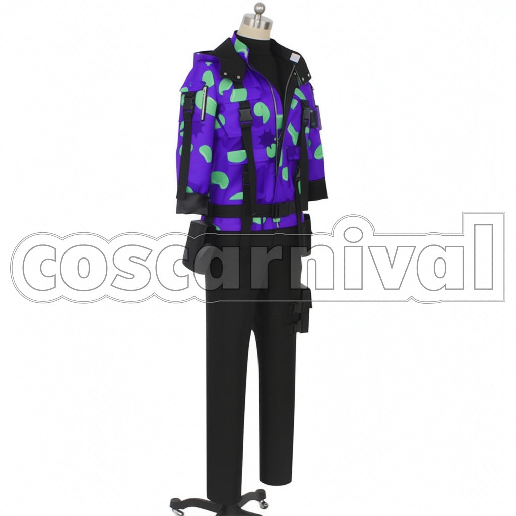 Disney Twisted-Wonderland Su Beanfest Jack Howl Cosplay Costume