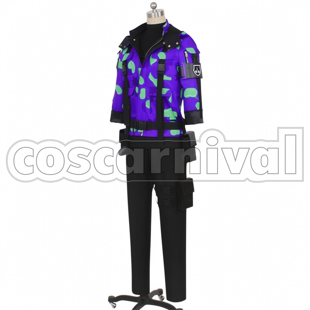 Disney Twisted-Wonderland Su Beanfest Jack Howl Cosplay Costume