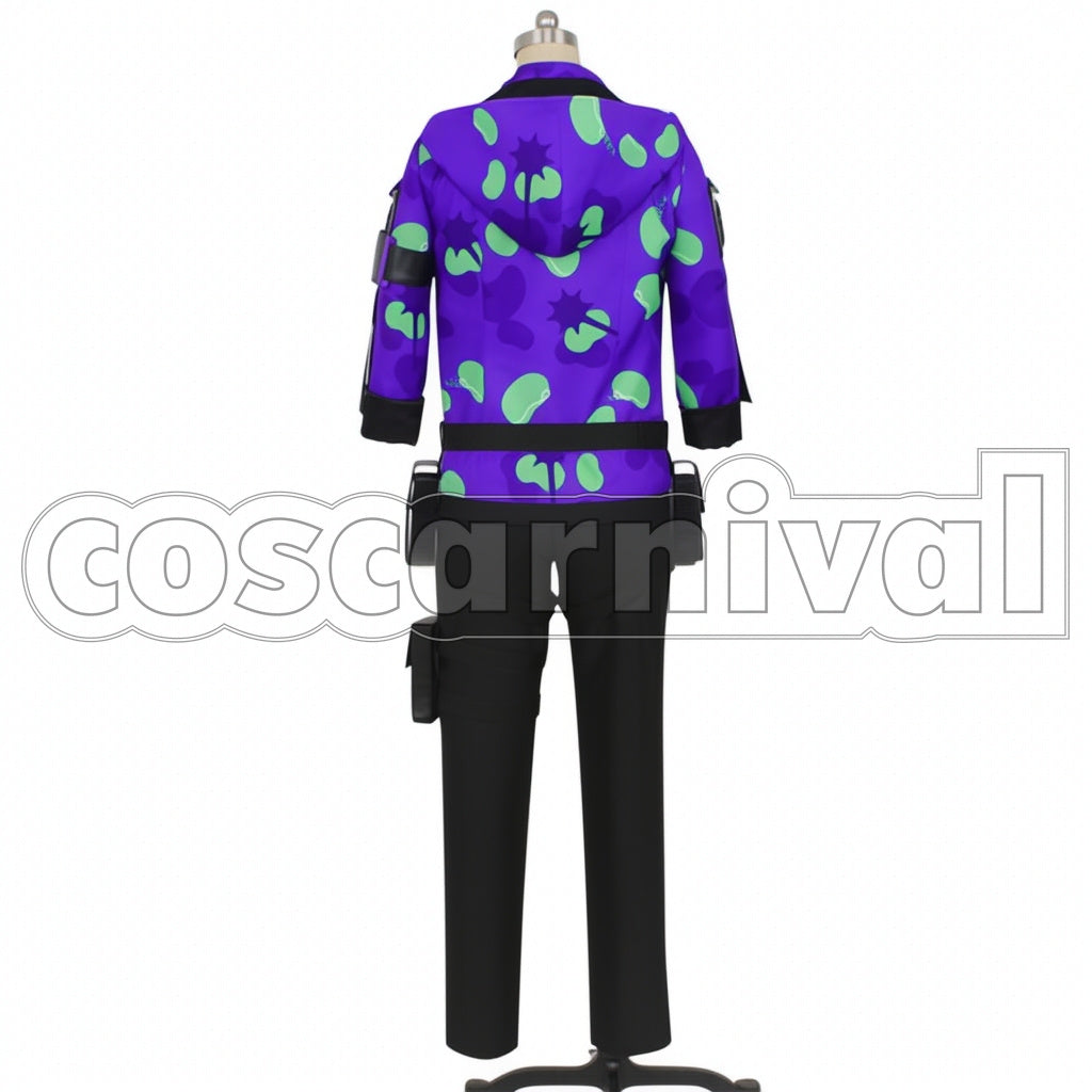 Disney Twisted-Wonderland Su Beanfest Jack Howl Cosplay Costume