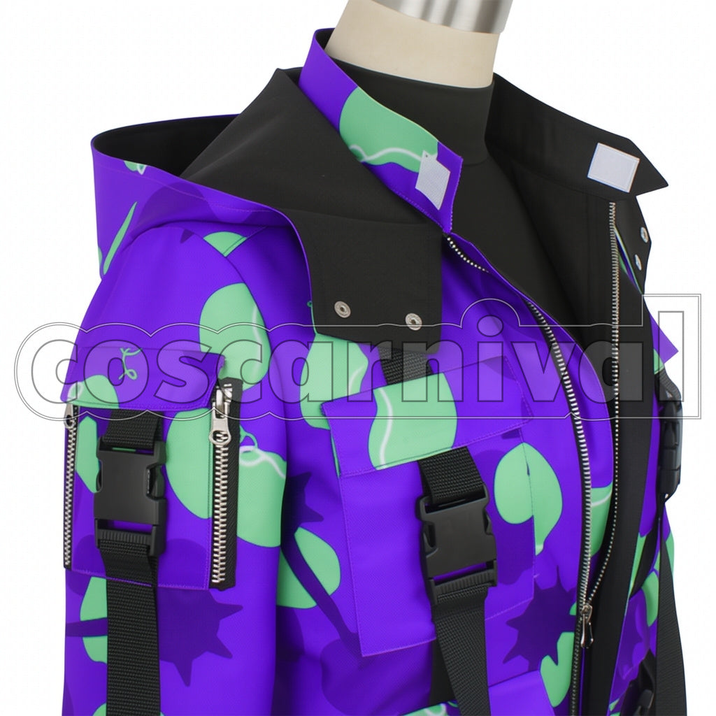 Disney Twisted-Wonderland Su Beanfest Jack Howl Cosplay Costume