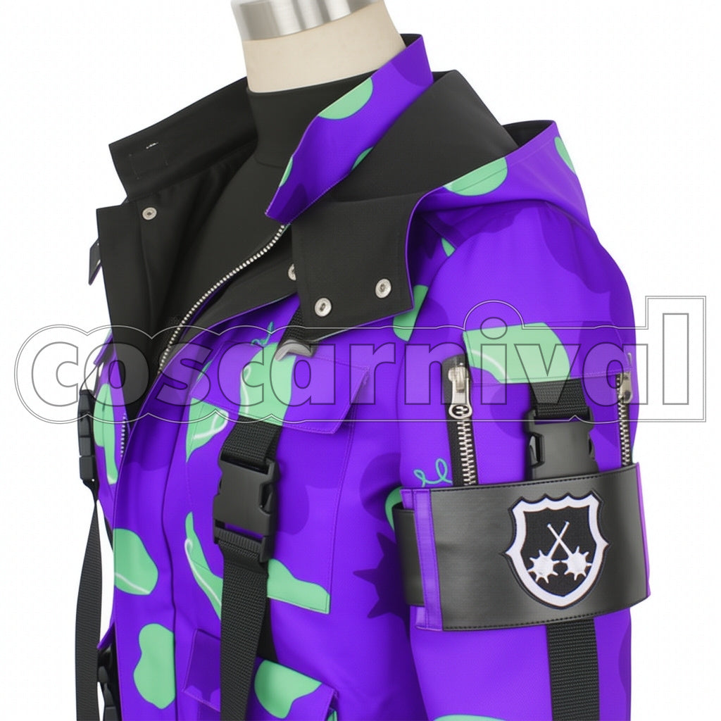 Disney Twisted-Wonderland Su Beanfest Jack Howl Cosplay Costume