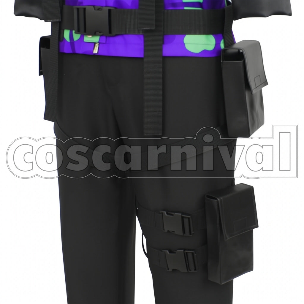 Disney Twisted-Wonderland Su Beanfest Jack Howl Cosplay Costume