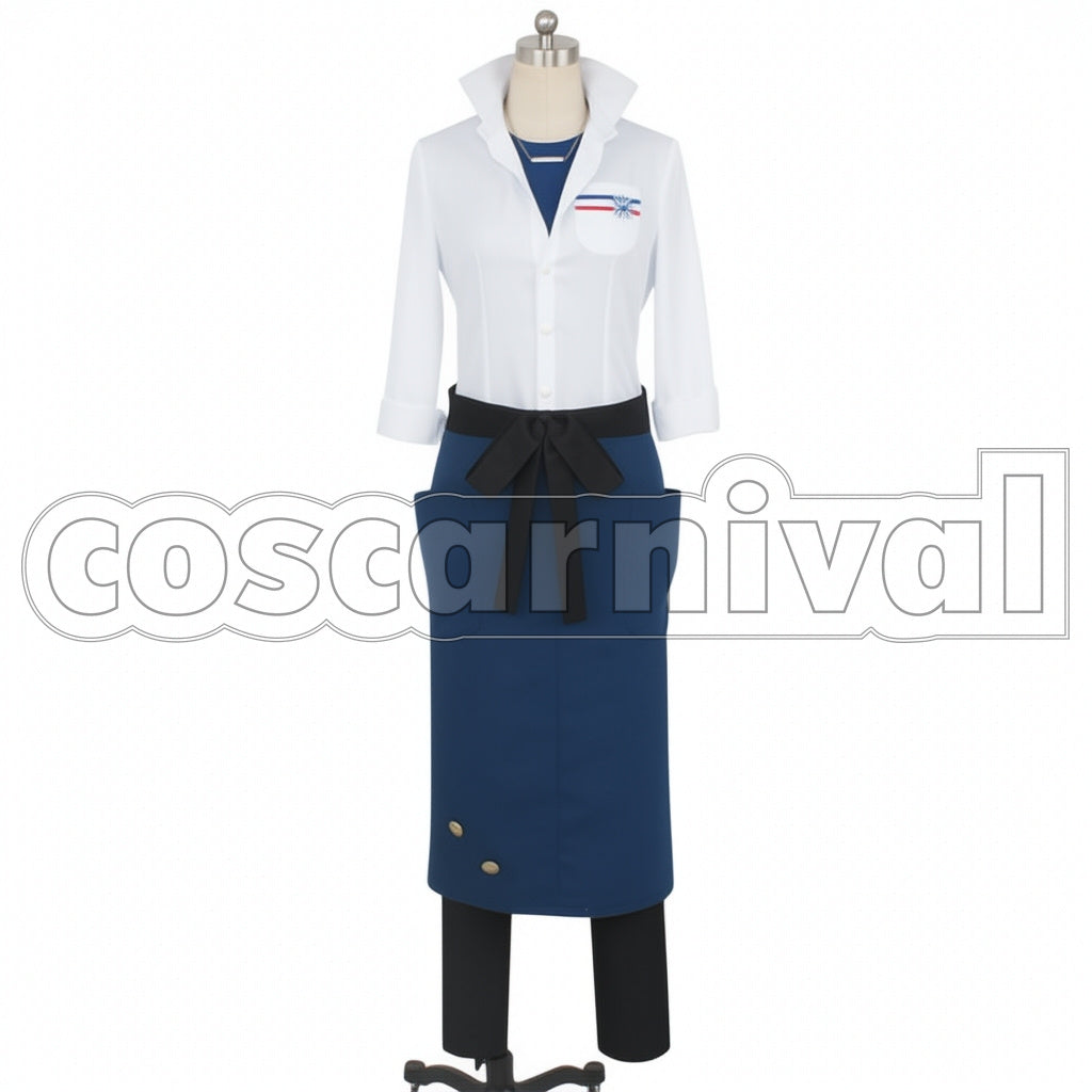 Promise of Wizard Eastern Country Nero Cosplay Costume