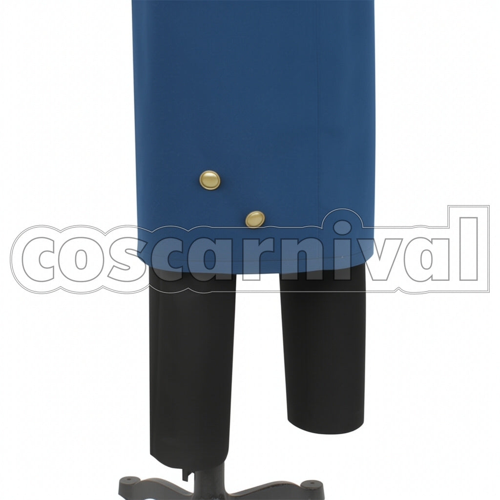 Promise of Wizard Eastern Country Nero Cosplay Costume