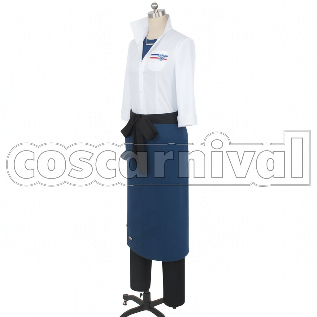 Promise of Wizard Eastern Country Nero Cosplay Costume