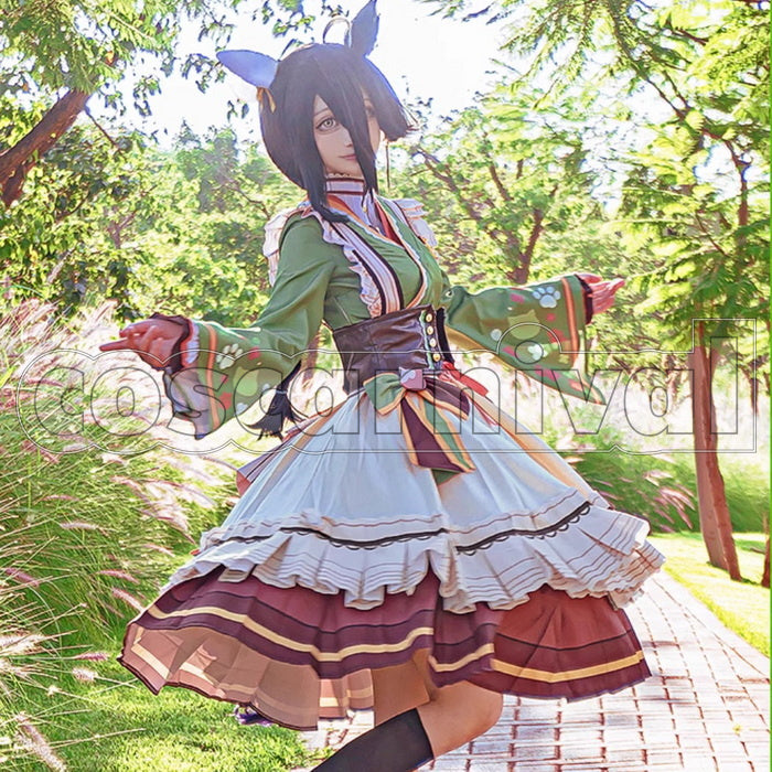 Umamusume: Pretty Derby Manhattan Cafe Racewear Cosplay Outfit