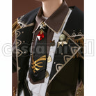 Genshin Impact Diluc Custom-Made Cosplay Costume