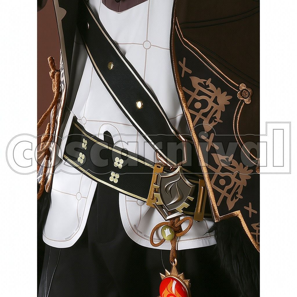 Genshin Impact Diluc Custom-Made Cosplay Costume