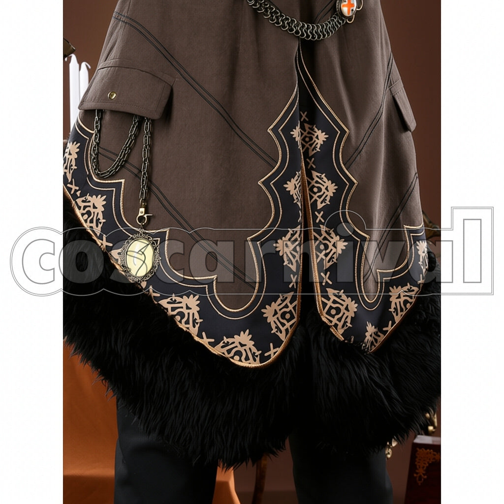 Genshin Impact Diluc Custom-Made Cosplay Costume