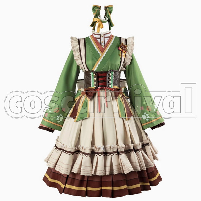 Umamusume: Pretty Derby Manhattan Cafe Racewear Cosplay Outfit