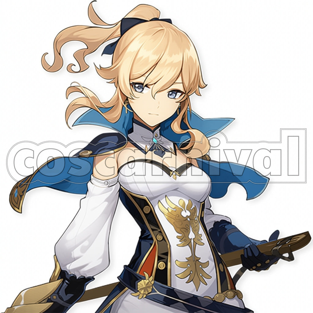 Genshin Impact Jean Cosplay Costume