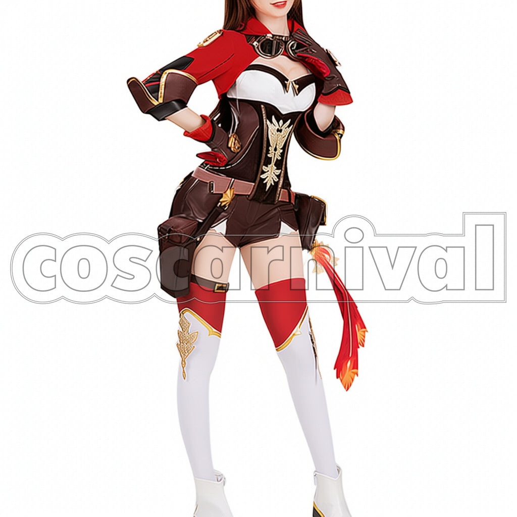 Genshin Impact Amber Cosplay Costume