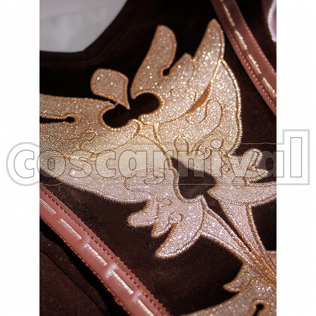 Genshin Impact Amber Cosplay Costume