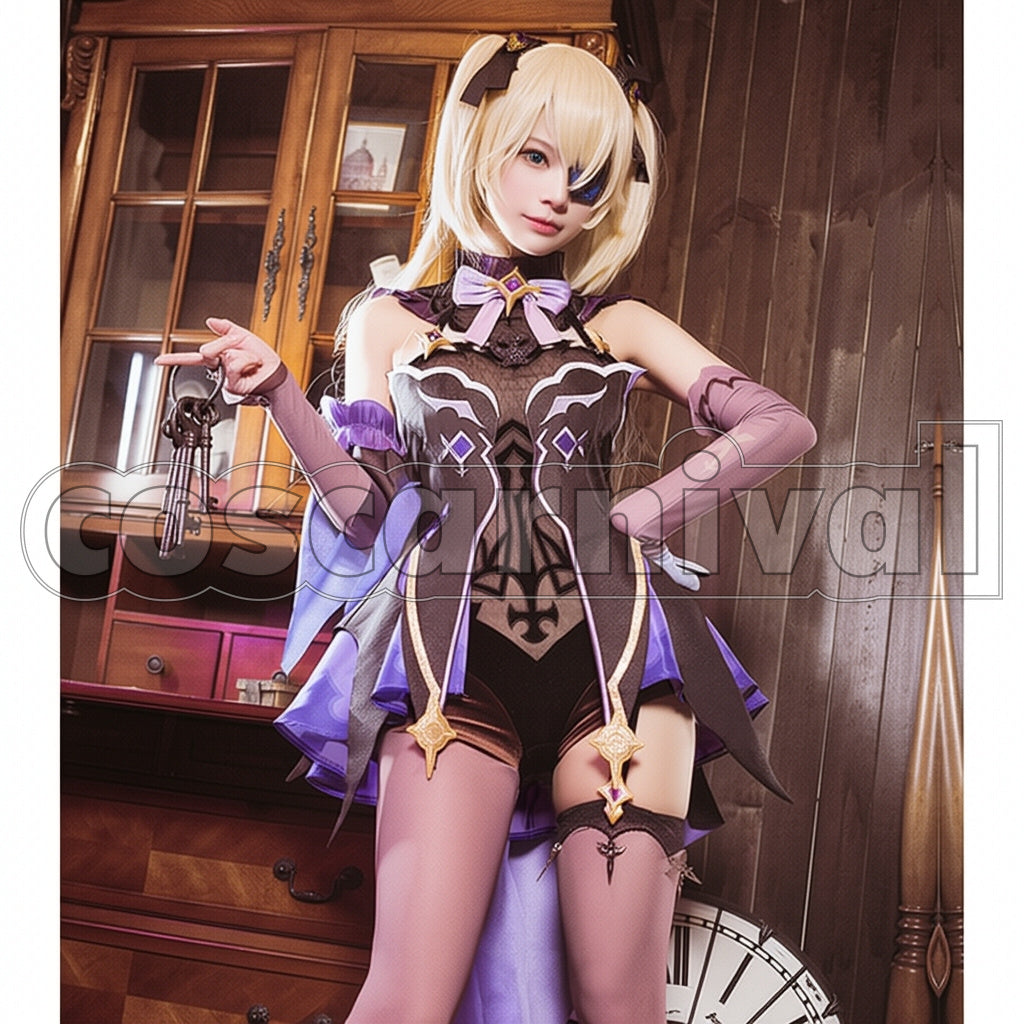Genshin Impact Fischl Cosplay Costume