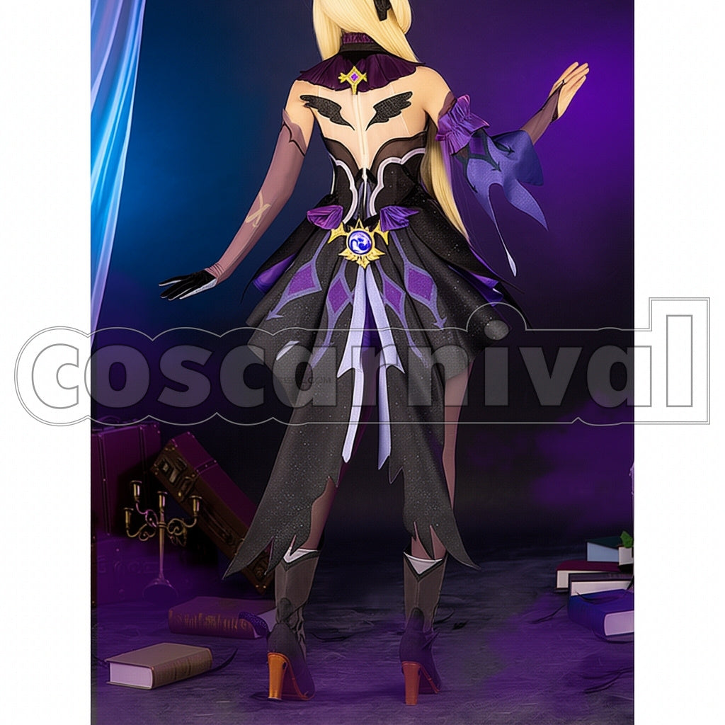 Genshin Impact Fischl Cosplay Costume