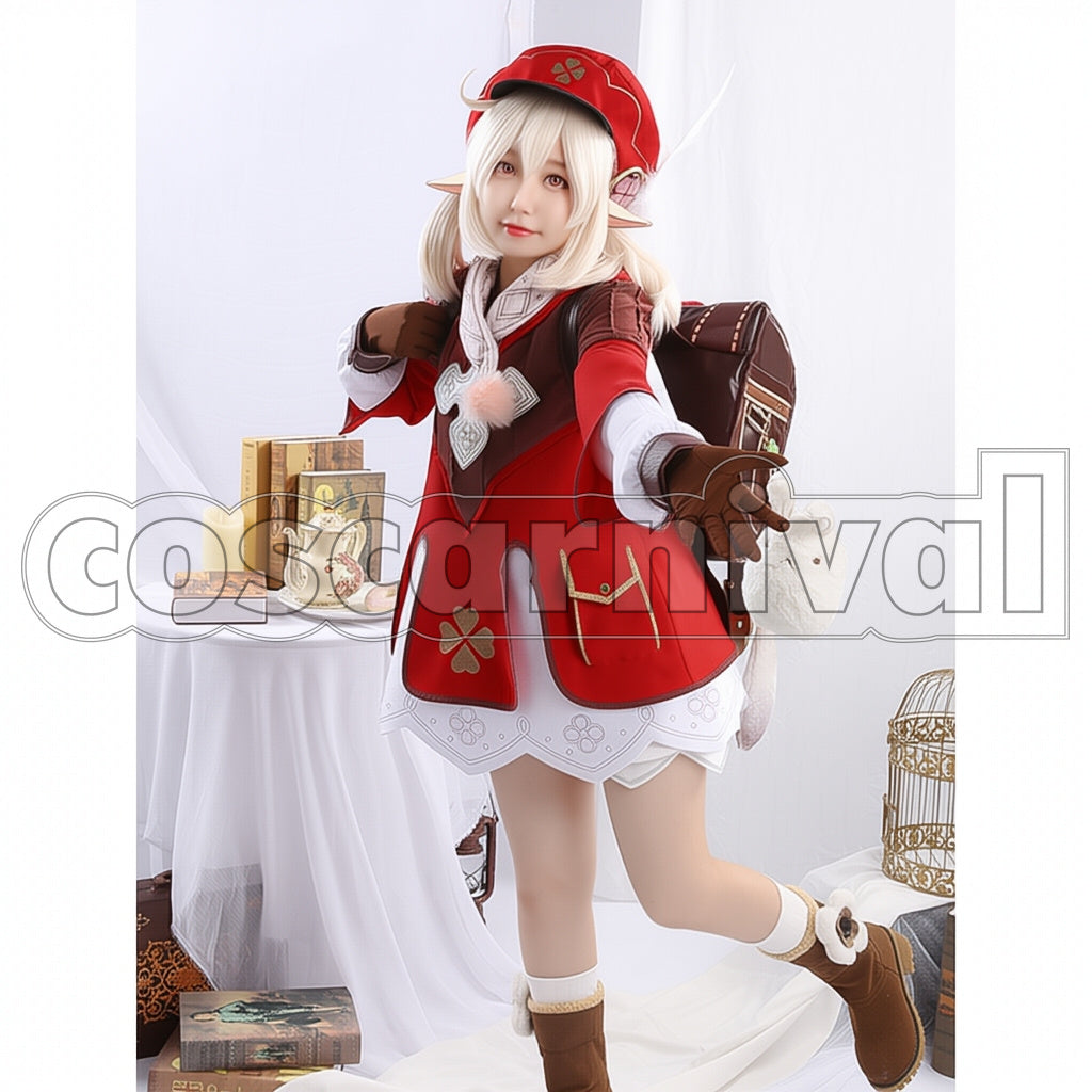 Genshin Impact Klee Cosplay Costume