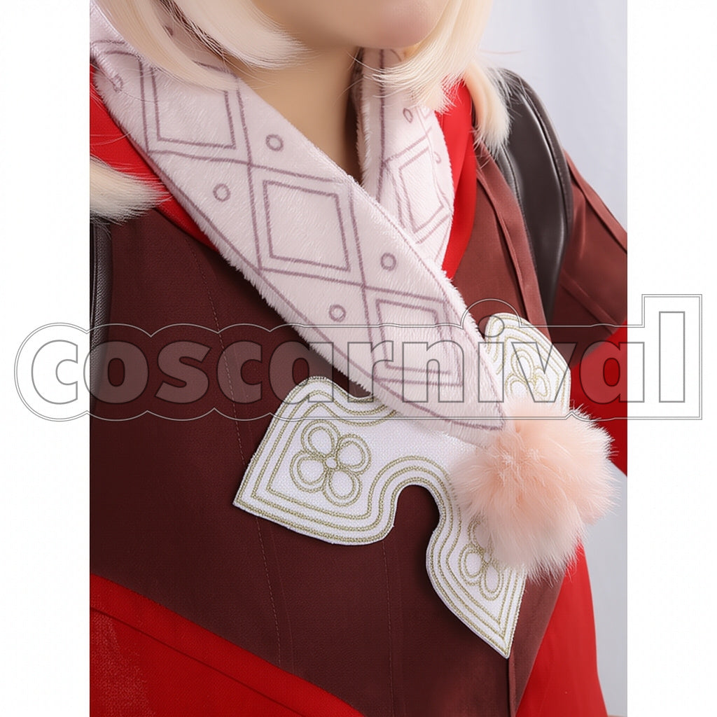 Genshin Impact Klee Cosplay Costume