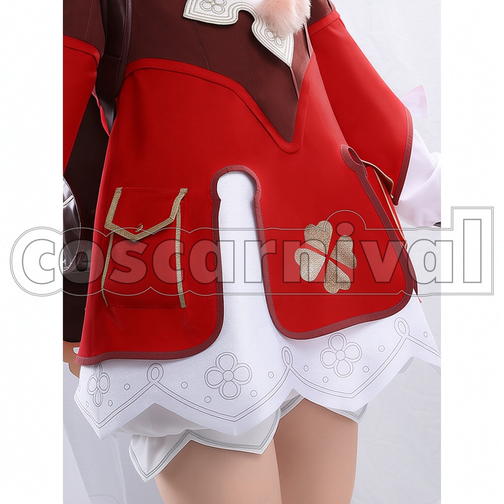 Genshin Impact Klee Cosplay Costume