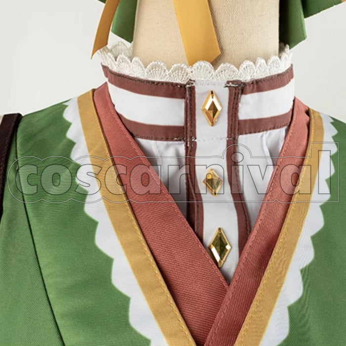 Umamusume: Pretty Derby Manhattan Cafe Racewear Cosplay Outfit