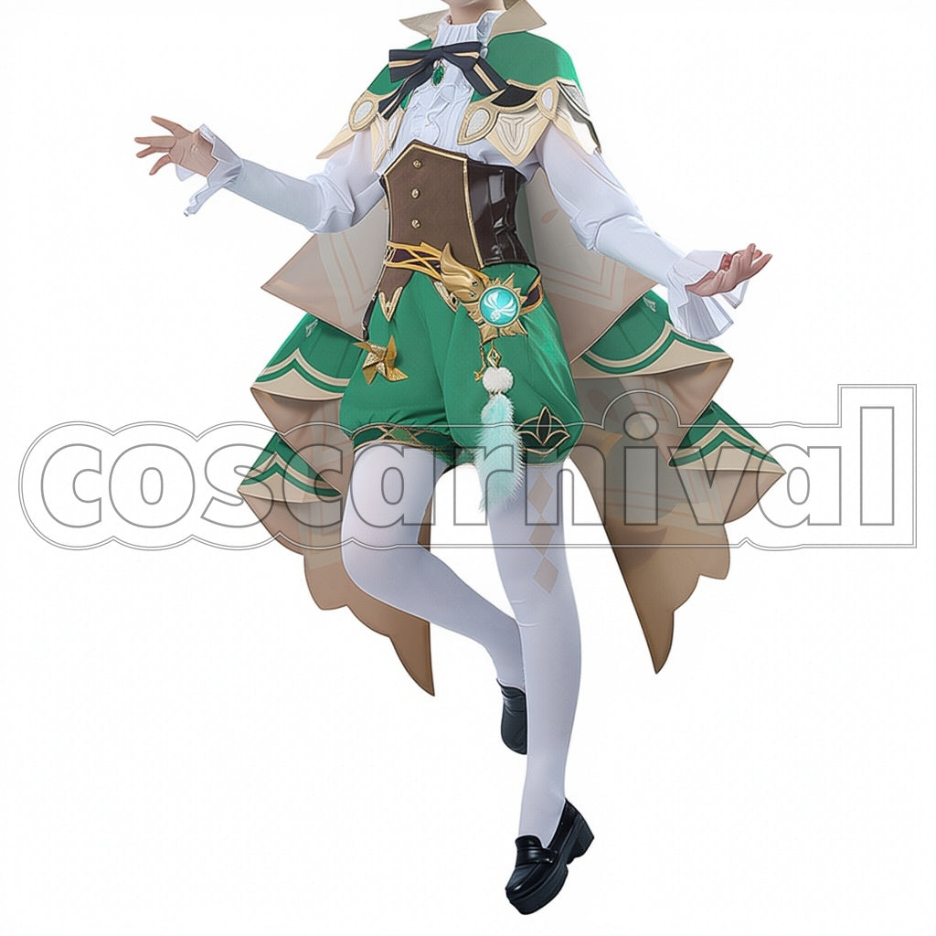 Genshin Impact Venti Cosplay Costume