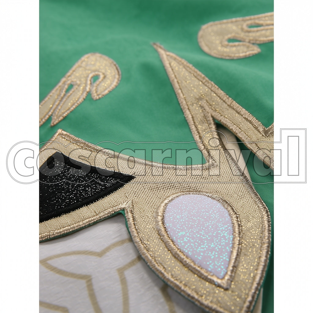 Genshin Impact Venti Cosplay Costume