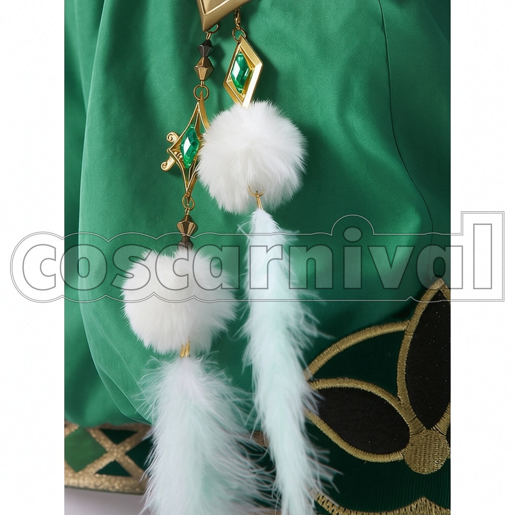 Genshin Impact Venti Cosplay Costume