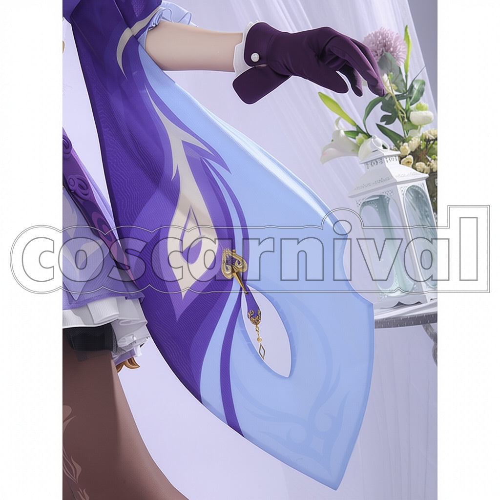Genshin Impact Keqing Cosplay Costume