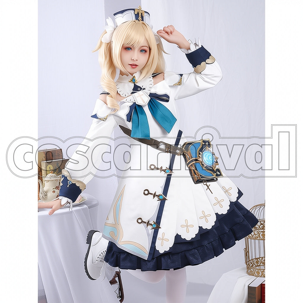 Genshin Impact Barbara Cosplay Costume