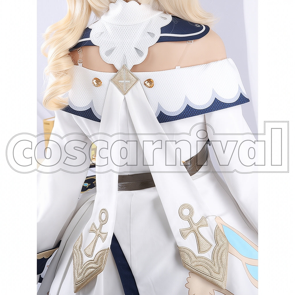 Genshin Impact Barbara Cosplay Costume