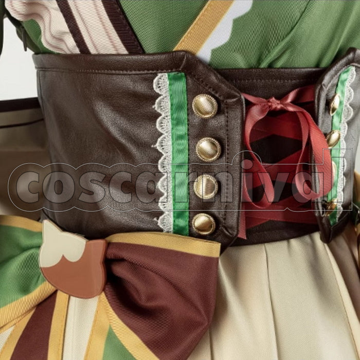 Umamusume: Pretty Derby Manhattan Cafe Racewear Cosplay Outfit